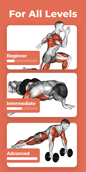 Fitness & Bodybuilding app, screenshot 5