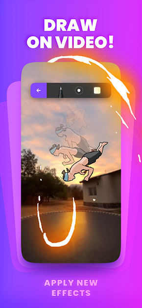 FlipaClip app, screenshot 2