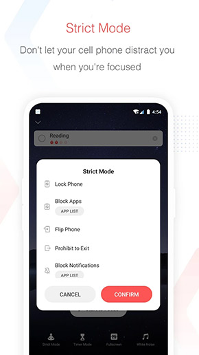 Focus To-Do app, screenshot 4