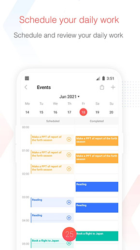 Focus To-Do app, screenshot 5