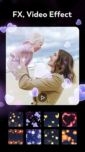FotoPlay Video Maker app, screenshot 2
