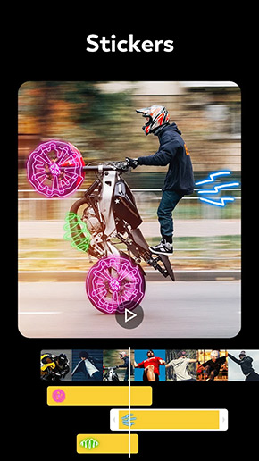 FotoPlay Video Maker app, screenshot 4