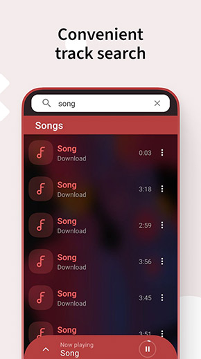 Frolomuse app, screenshot 5