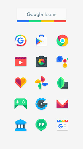 Fruti Icon Pack app, screenshot 1