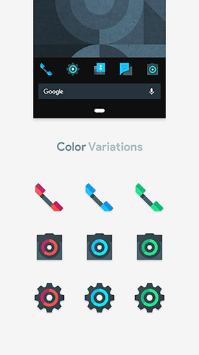 Fruti Icon Pack app, screenshot 3