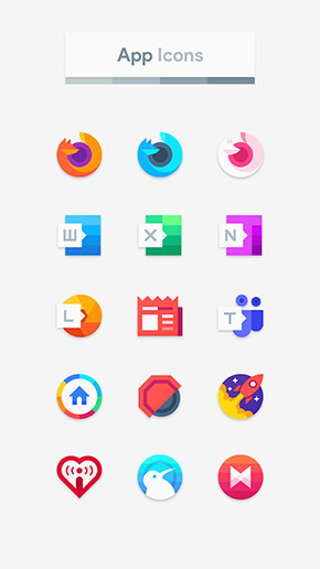 Fruti Icon Pack app, screenshot 4