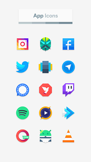 Fruti Icon Pack app, screenshot 5