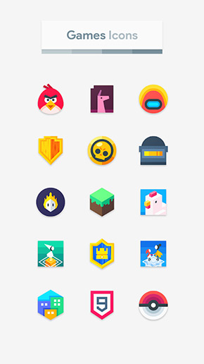 Fruti Icon Pack app, screenshot 6