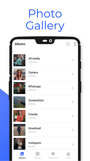 Gallery: Photo Album Organizer app, screenshot 1