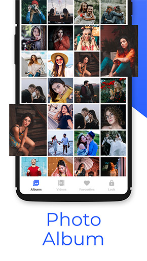 Gallery: Photo Album Organizer app, screenshot 2