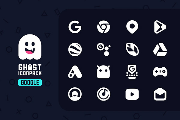Ghost Icon Pack app, screenshot 2