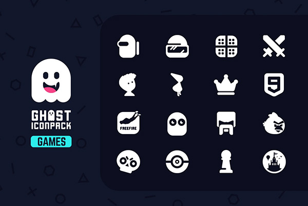 Ghost Icon Pack app, screenshot 5