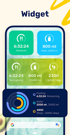 GoFasting app, screenshot 4