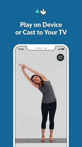 Gotta Yoga app, screenshot 5