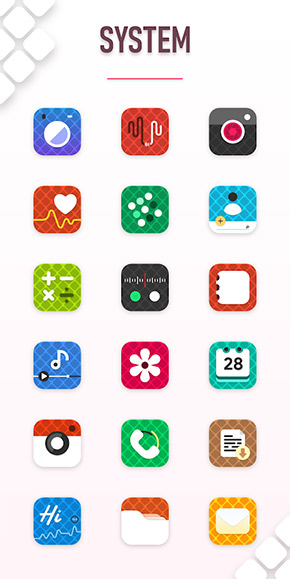 Griddle Icon Pack app, screenshot 2