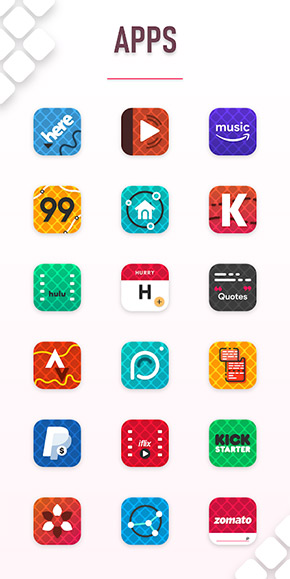 Griddle Icon Pack app, screenshot 3