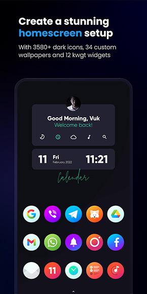 Hera Icon Pack app, screenshot 1