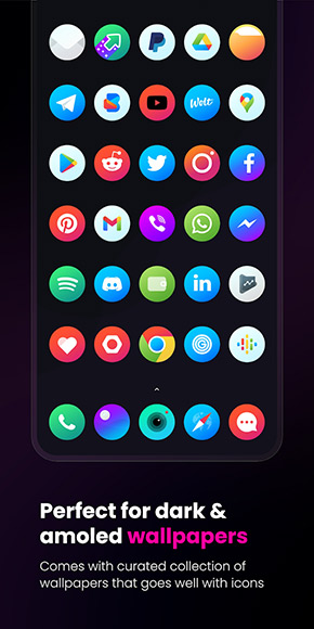 Hera Icon Pack app, screenshot 2