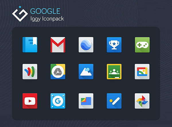 Iggy Icon Pack app, screenshot 3