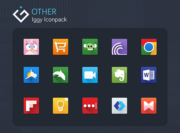 Iggy Icon Pack app, screenshot 4