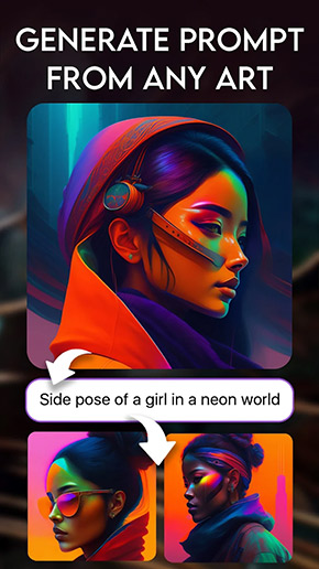 Imagine AI Art Generator app, screenshot 5