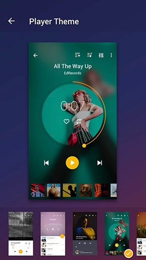 Inshot Music Player app, screenshot 6