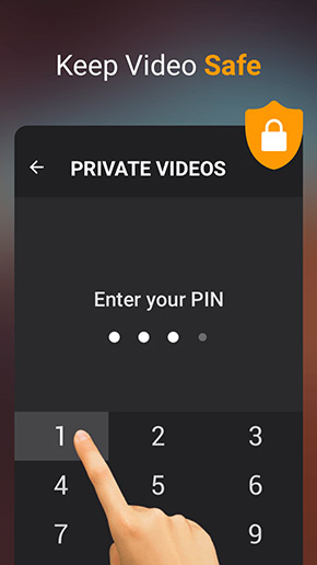 InShot Video Downloader app, screenshot 5