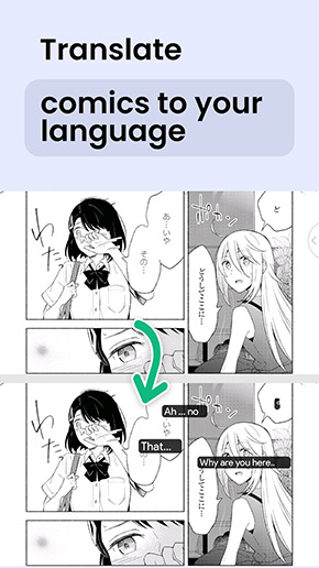 Instant Translate On Screen app, screenshot 3