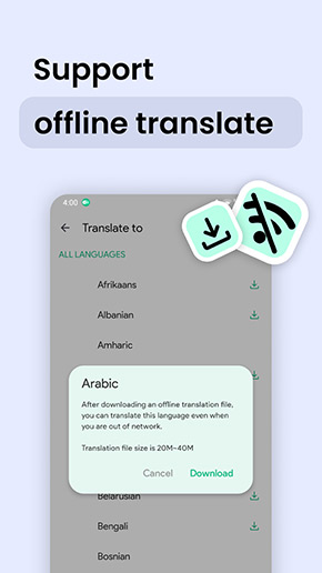 Instant Translate On Screen app, screenshot 6