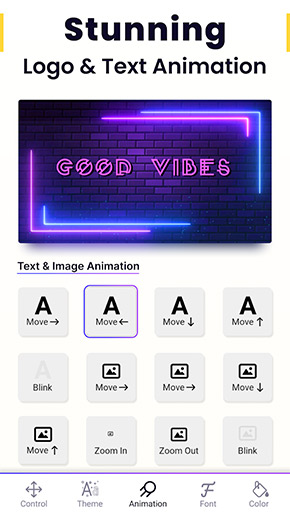 Intro Maker app, screenshot 5