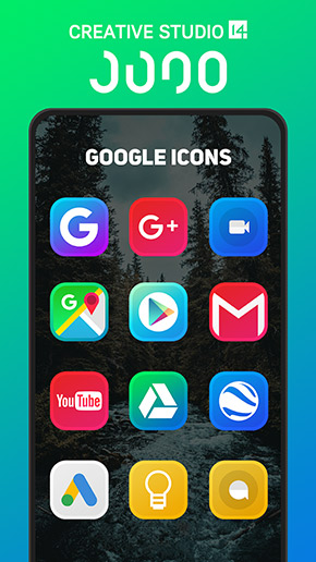 Juno Icon Pack app, screenshot 3