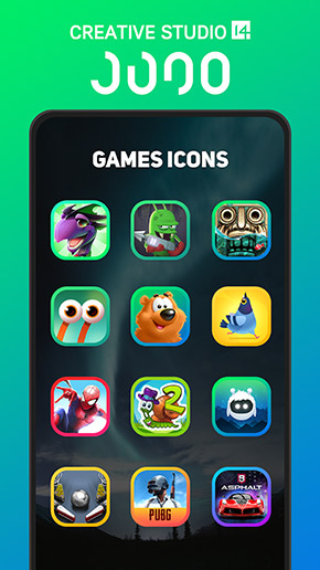 Juno Icon Pack app, screenshot 5