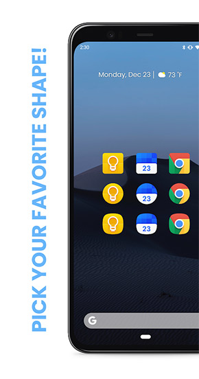 KAAIP Icon Pack app, screenshot 1
