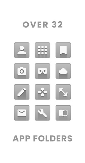 KAAIP Icon Pack app, screenshot 5