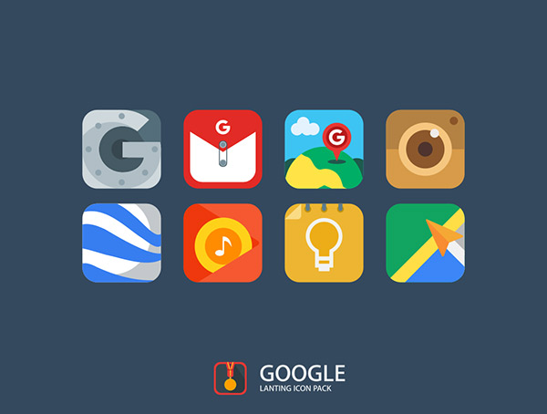 Lanting Icon Pack app, screenshot 1