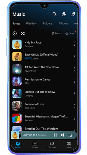 Lark Player app, screenshot 3