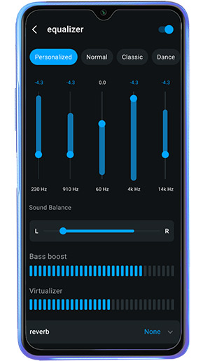 Lark Player app, screenshot 6