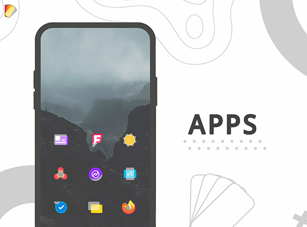 Layers Icon Pack app, screenshot 3