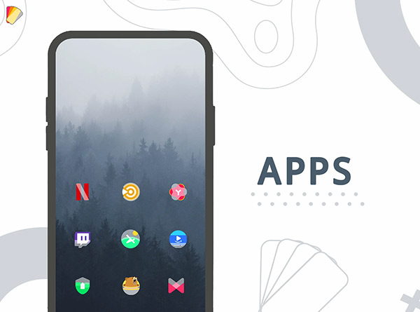 Layers Icon Pack app, screenshot 5