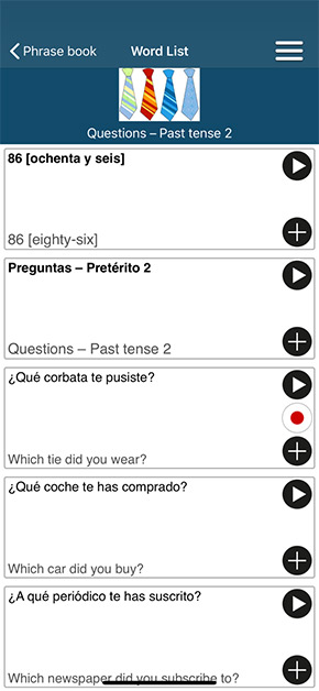Learn 50 languages app, screenshot 3
