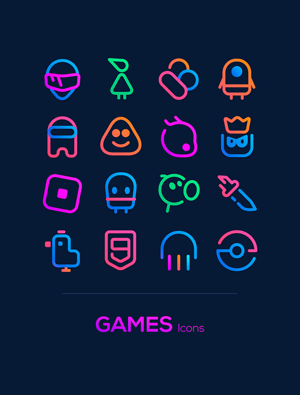 Linebit Icon Pack app, screenshot 5