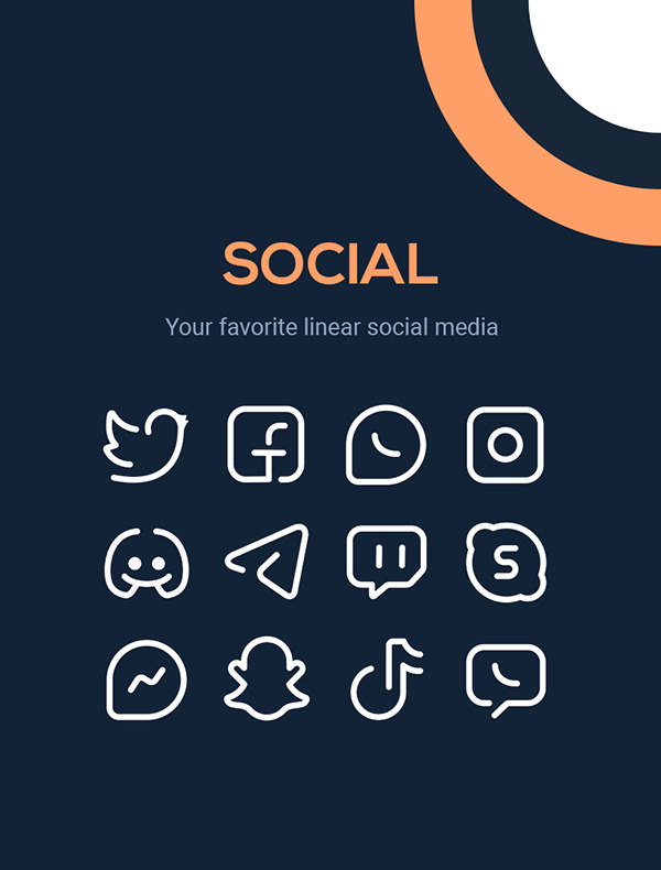 Linebit Light Icon Pack app, screenshot 4