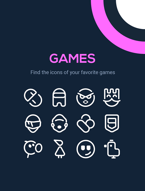 Linebit Light Icon Pack app, screenshot 5