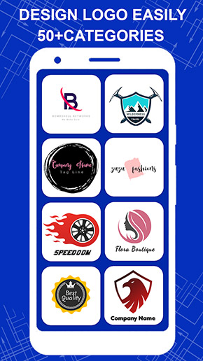 Logo Maker app, screenshot 1