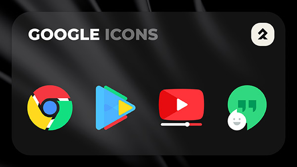 MATION Icon Pack app, screenshot 1