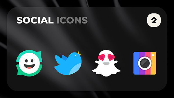 MATION Icon Pack app, screenshot 2