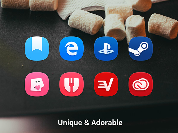 Meeye Icon Pack app, screenshot 2