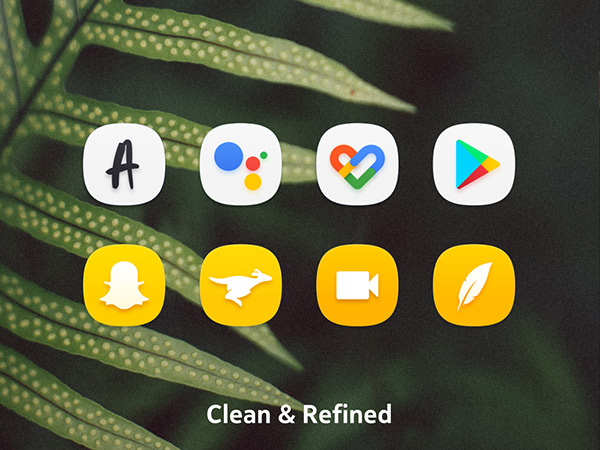 Meeye Icon Pack app, screenshot 1