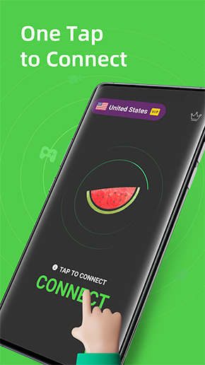 Melon VPN app, screenshot 3