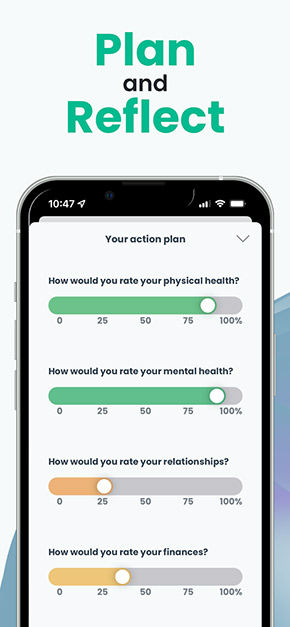 Mentorist app, screenshot 5